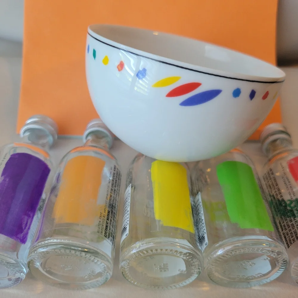 Studio Nova Color Palette Cup ~ 1990s ~ Retro Vibe ~ VGUC ~ FINAL PRICE!